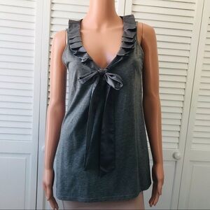 3/$25 NEW YORK & COMPANY V-Neck Tank Top Size Medium